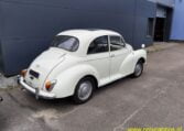 Morris Minor Beige Met Zwart Kunstleder Interieur 12398 Km 0