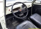 Morris Minor Beige Met Zwart Kunstleder Interieur 12398 Km 0