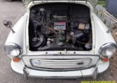 Morris Minor Beige Met Zwart Kunstleder Interieur 12398 Km 0