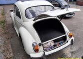 Morris Minor Beige Met Zwart Kunstleder Interieur 12398 Km 0