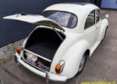 Morris Minor Beige Met Zwart Kunstleder Interieur 12398 Km 0