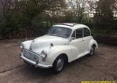 Morris Minor Beige Met Zwart Kunstleder Interieur 12398 Km 0