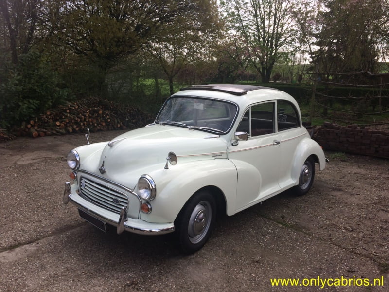 1969 Morris Minor 1000 Only Cabrios