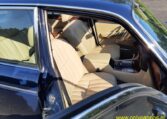 Jaguar XJ12 HE Sovereign Donkerblauw Met Beige Leder 0