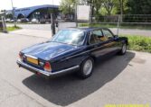 Jaguar XJ12 HE Sovereign Donkerblauw Met Beige Leder 0