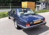 Jaguar XJ12 HE Sovereign Donkerblauw Met Beige Leder 0