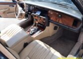 Jaguar XJ12 HE Sovereign Donkerblauw Met Beige Leder 0
