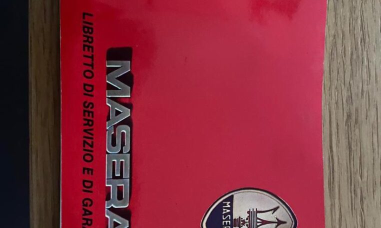 Maserati Ghibli Lichtblauw Met Beige Leder 126000 Km 0