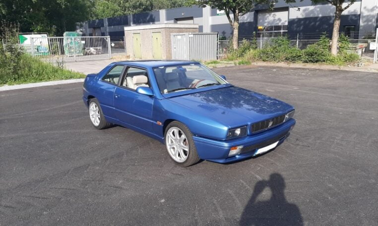 Maserati Ghibli Lichtblauw Met Beige Leder 126000 Km 0