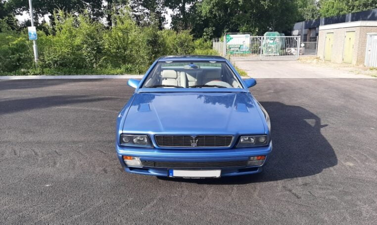 Maserati Ghibli Lichtblauw Met Beige Leder 126000 Km 0