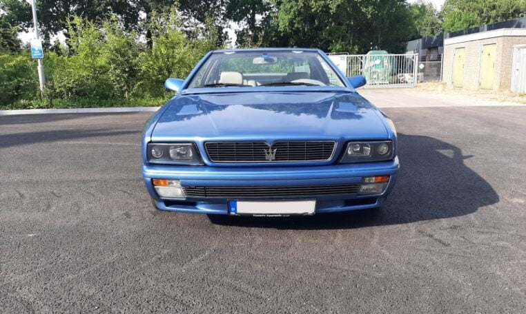 Maserati Ghibli Lichtblauw Met Beige Leder 126000 Km 0