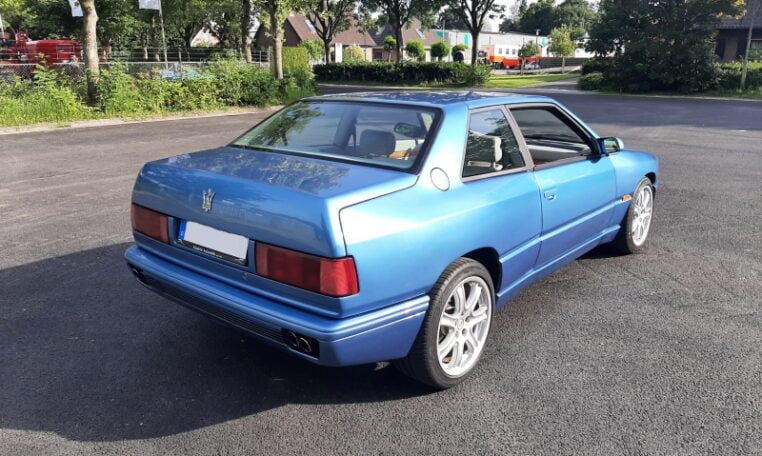 Maserati Ghibli Lichtblauw Met Beige Leder 126000 Km 0