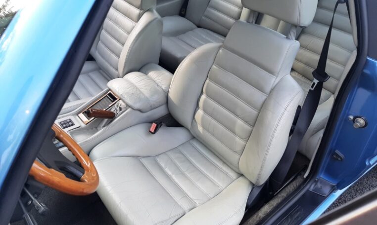 Maserati Ghibli Lichtblauw Met Beige Leder 126000 Km 0