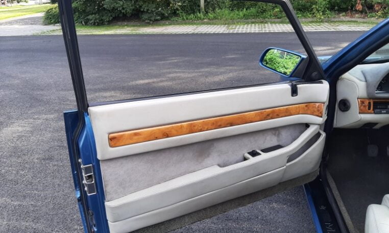 Maserati Ghibli Lichtblauw Met Beige Leder 126000 Km 0