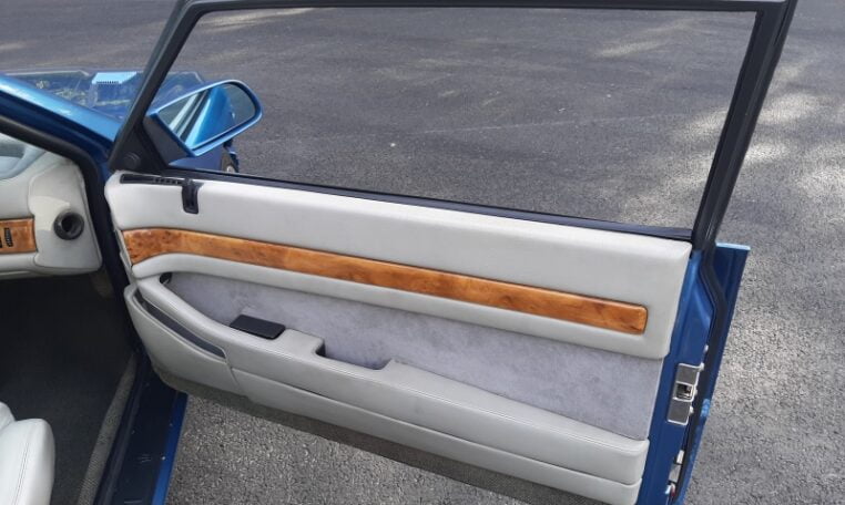 Maserati Ghibli Lichtblauw Met Beige Leder 126000 Km 0