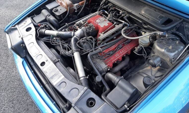 Maserati Ghibli Lichtblauw Met Beige Leder 126000 Km 0