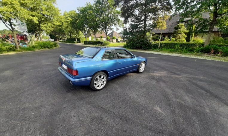 Maserati Ghibli Lichtblauw Met Beige Leder 126000 Km 0