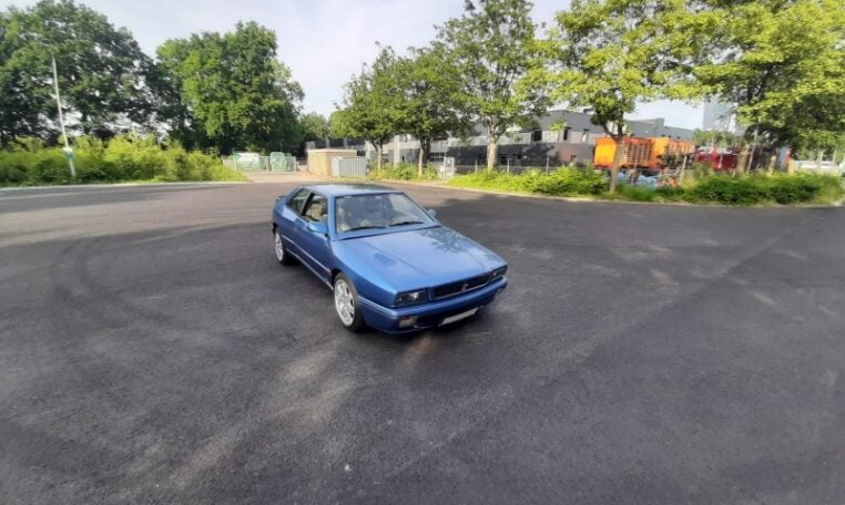 Maserati Ghibli Lichtblauw Met Beige Leder 126000 Km 0