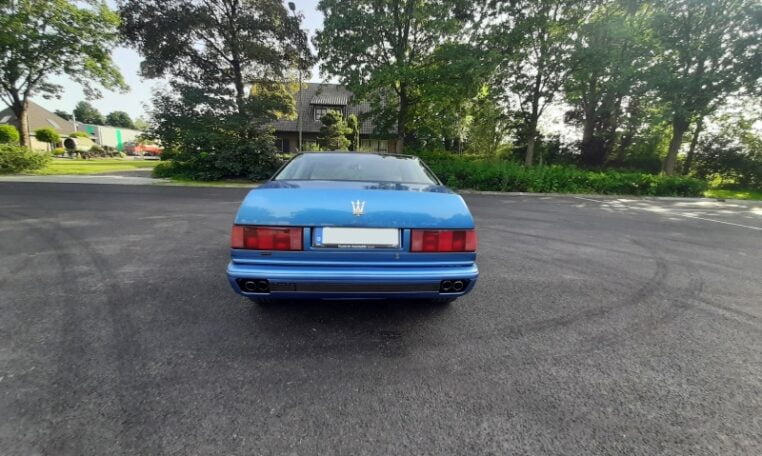 Maserati Ghibli Lichtblauw Met Beige Leder 126000 Km 0