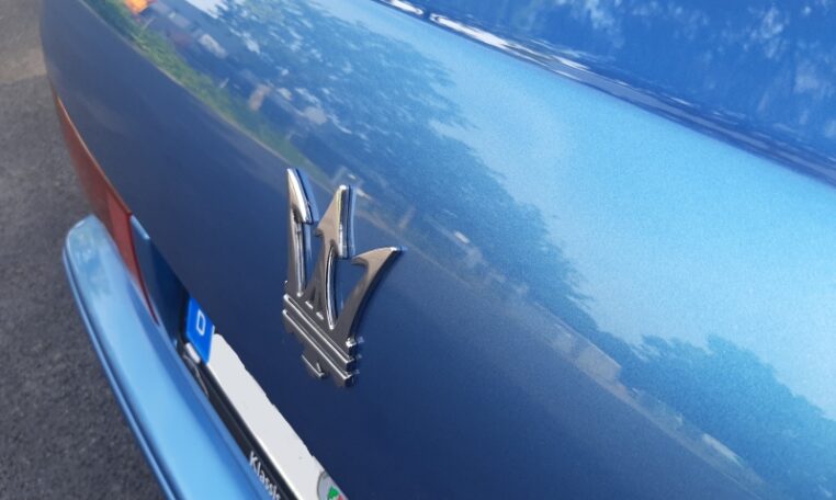 Maserati Ghibli Lichtblauw Met Beige Leder 126000 Km 0