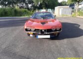 Alfa Romeo Montreal Rood Met Antraciet Stof 99000 Km 0