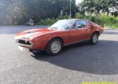Alfa Romeo Montreal Rood Met Antraciet Stof 99000 Km 0