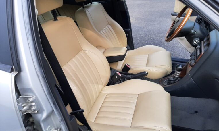 Alfa Romeo 156 2.5 V6 24V Sportwagon Zilvergrijs Met Beige Leder 160000 Km 0