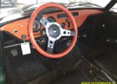 Triumph Spitfire Mk IV Donkergroen Met Zwart Kunstleder 0