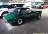 Triumph Spitfire Mk IV Donkergroen Met Zwart Kunstleder 0