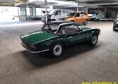Triumph Spitfire Mk IV Donkergroen Met Zwart Kunstleder 0