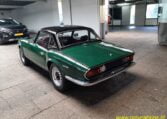 Triumph Spitfire Mk IV Donkergroen Met Zwart Kunstleder 0