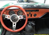 Triumph Spitfire Mk IV Donkergroen Met Zwart Kunstleder 0