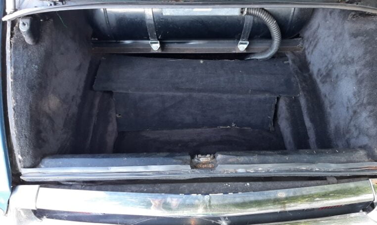 Citroën DS21 Pallas Gris Ardoise Blauw Stof Interieur 44000 Km 0