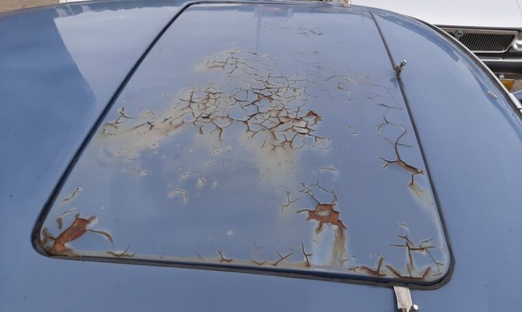 Citroën DS21 Pallas Gris Ardoise Blauw Stof Interieur 44000 Km 0