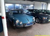 Citroën DS21 Pallas Gris Ardoise Blauw Stof Interieur 44000 Km 0