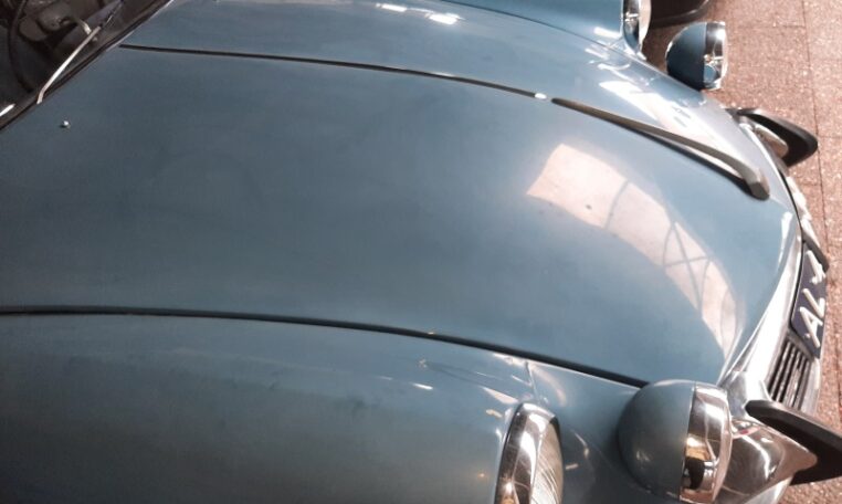 Citroën DS21 Pallas Gris Ardoise Blauw Stof Interieur 44000 Km 0