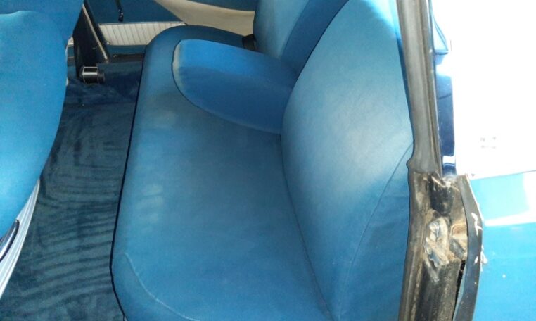 Citroën DS21 Pallas Gris Ardoise Blauw Stof Interieur 44000 Km 0