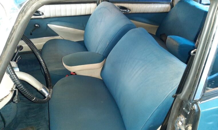 Citroën DS21 Pallas Gris Ardoise Blauw Stof Interieur 44000 Km 0