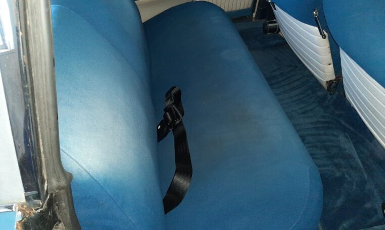 Citroën DS21 Pallas Gris Ardoise Blauw Stof Interieur 44000 Km 0