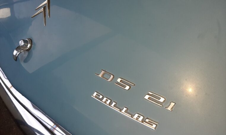 Citroën DS21 Pallas Gris Ardoise Blauw Stof Interieur 44000 Km 0