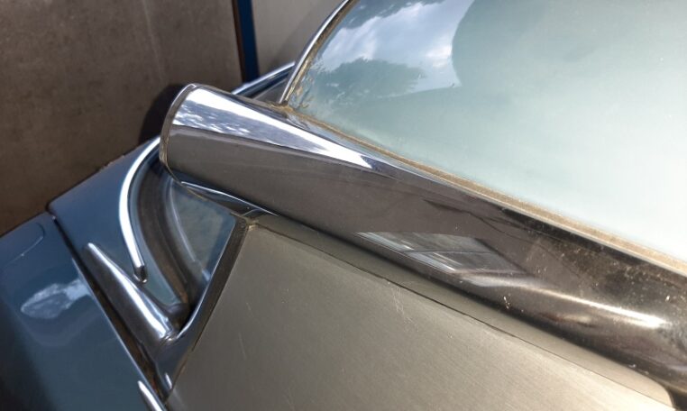 Citroën DS21 Pallas Gris Ardoise Blauw Stof Interieur 44000 Km 0