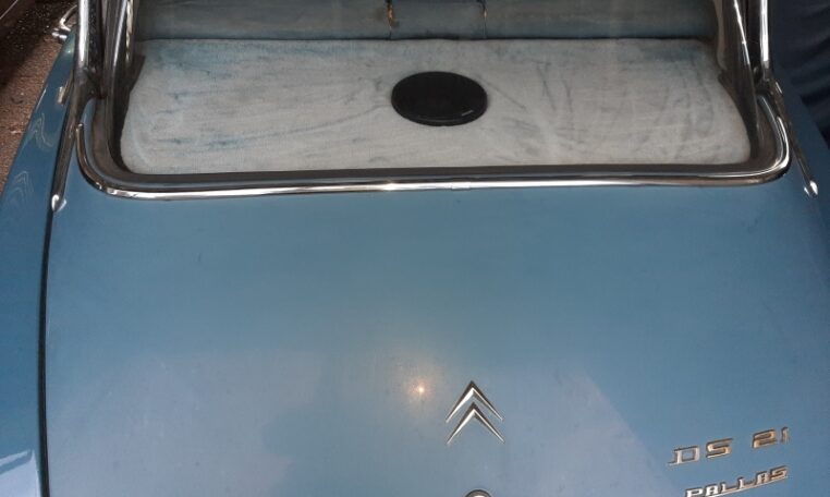 Citroën DS21 Pallas Gris Ardoise Blauw Stof Interieur 44000 Km 0