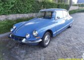 Citroën DS21 Pallas Gris Ardoise Blauw Stof Interieur 44000 Km 0