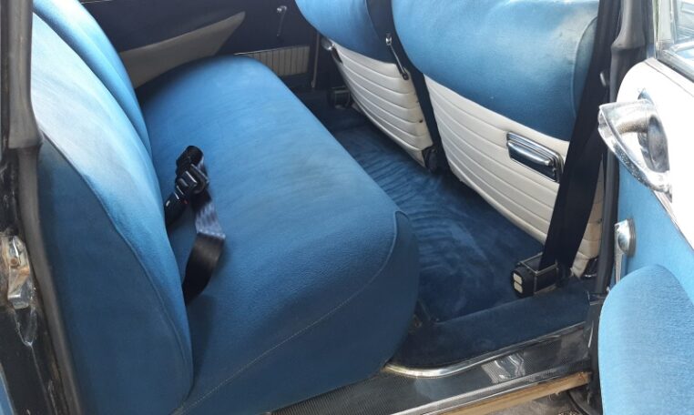 Citroën DS21 Pallas Gris Ardoise Blauw Stof Interieur 44000 Km 0