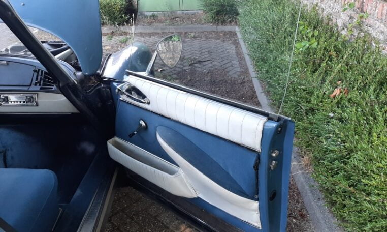 Citroën DS21 Pallas Gris Ardoise Blauw Stof Interieur 44000 Km 0