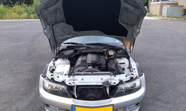 BMW Z3 3,0 Automaat Zilvergrijs Metallic Met Zwart Leder 93000 Km 0