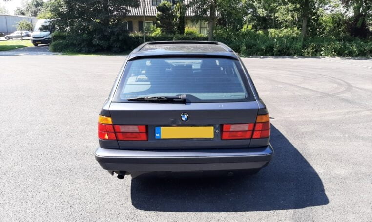 BMW 520i Touring E34 Fjordgrau Metallic Halfleder Zwart 270000 Km 0