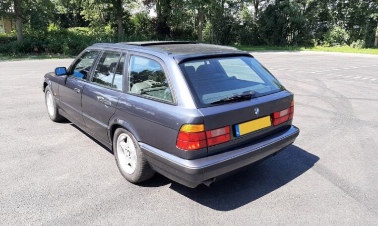 BMW 520i Touring E34 Fjordgrau Metallic Halfleder Zwart 270000 Km 0