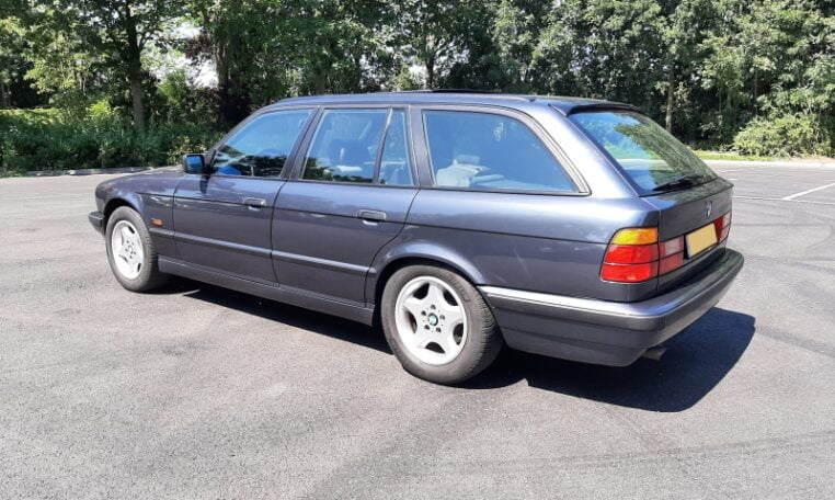 BMW 520i Touring E34 Fjordgrau Metallic Halfleder Zwart 270000 Km 0