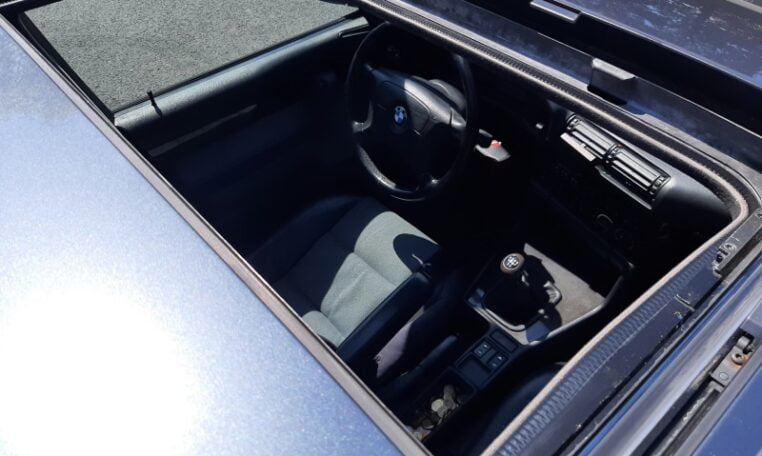 BMW 520i Touring E34 Fjordgrau Metallic Halfleder Zwart 270000 Km 0